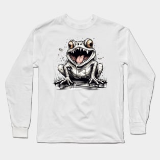 Creepy Frog Long Sleeve T-Shirt